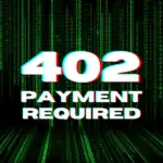 402 Payment Required: Back To The Future