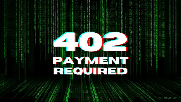 402 payment required