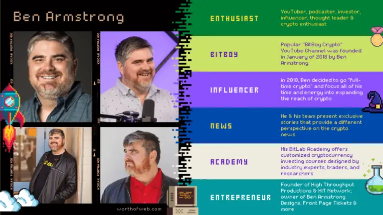 ben armstrong bio