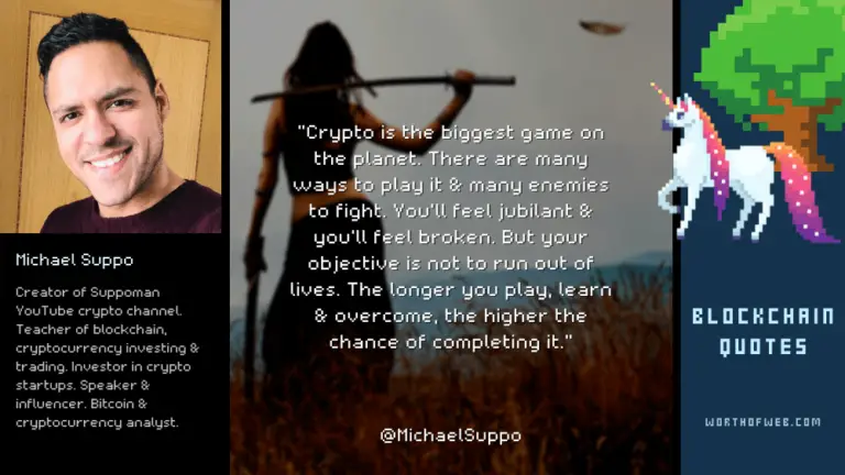 michael suppo crypto game quote