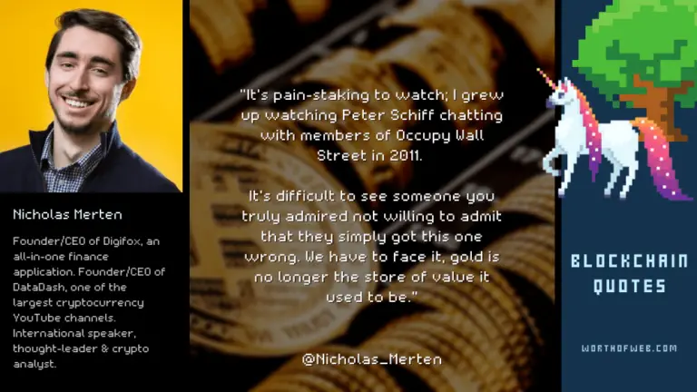 nicholas merten gold vs bitcoin quote