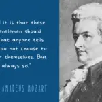 Wolfgang Amadeus Mozart & DYOR